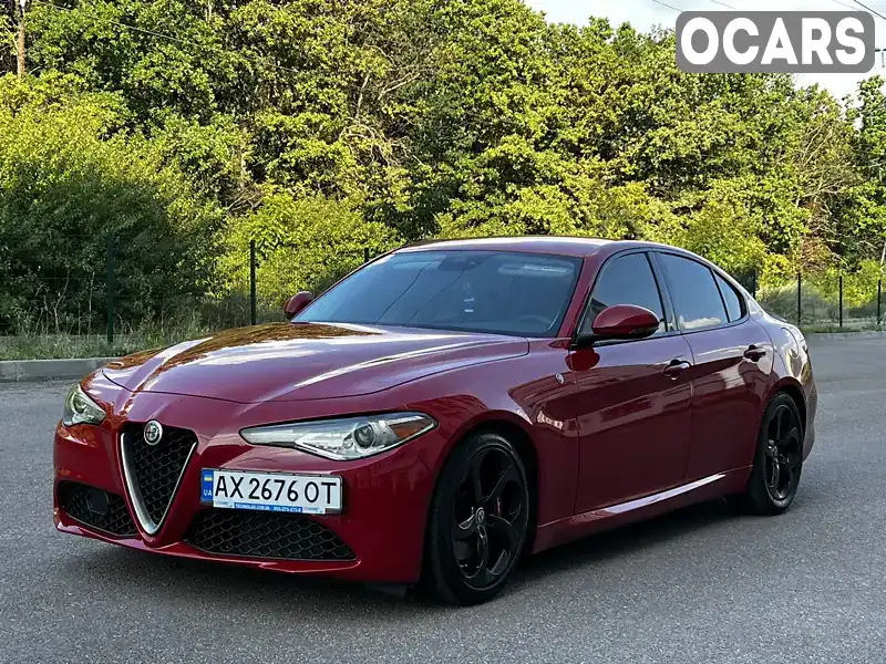 Седан Alfa Romeo Giulia 2017 2 л. Автомат обл. Харьковская, Харьков - Фото 1/21