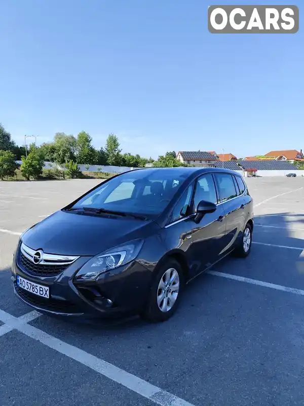 Минивэн Opel Zafira Tourer 2014 null_content л. Ручная / Механика обл. Закарпатская, Ужгород - Фото 1/21