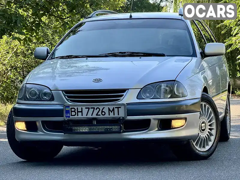 Універсал Toyota Avensis 1999 1.98 л. Ручна / Механіка обл. Одеська, Чорноморськ (Іллічівськ) - Фото 1/21