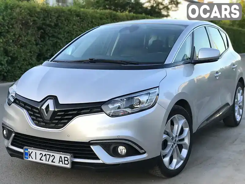 Мінівен Renault Scenic 2017 1.46 л. Ручна / Механіка обл. Київська, Біла Церква - Фото 1/21