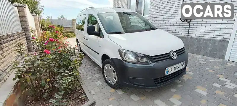 Мінівен Volkswagen Caddy 2015 null_content л. Ручна / Механіка обл. Черкаська, Умань - Фото 1/21