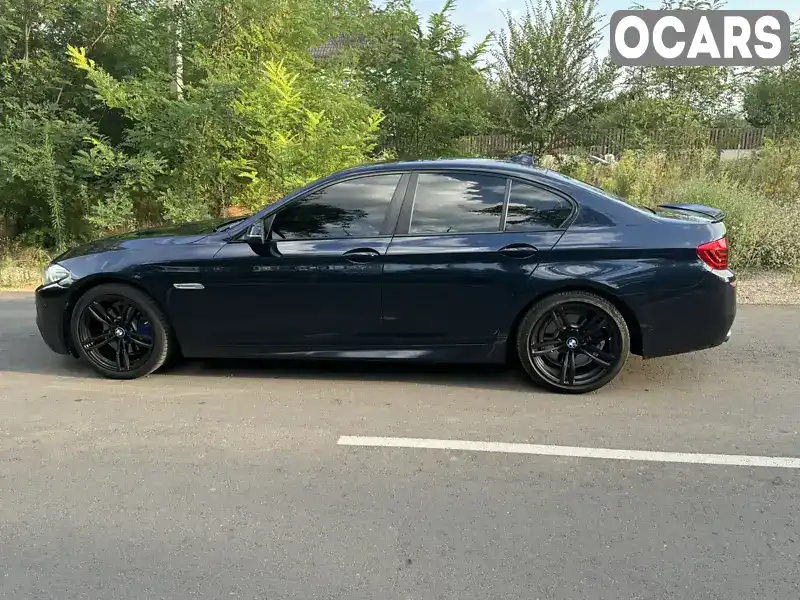 Седан BMW 5 Series 2014 2 л. Автомат обл. Запорожская, Запорожье - Фото 1/11