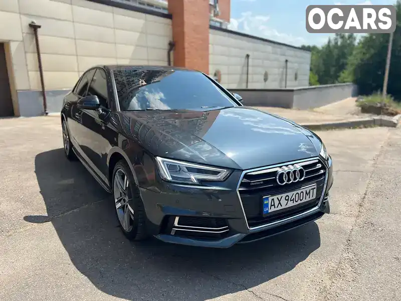 Седан Audi A4 2018 1.98 л. Автомат обл. Харківська, Харків - Фото 1/21
