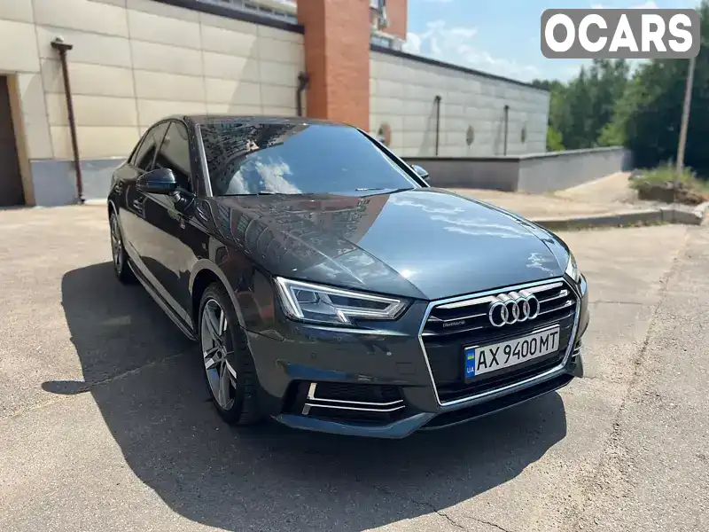 Седан Audi A4 2018 1.98 л. Автомат обл. Харьковская, Харьков - Фото 1/21