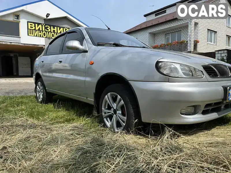 Седан Daewoo Lanos 2007 1.4 л. Ручная / Механика обл. Закарпатская, Ужгород - Фото 1/9