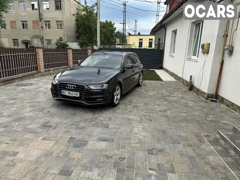 Универсал Audi A4 2014 1.97 л. Автомат обл. Львовская, Стрый - Фото 1/21