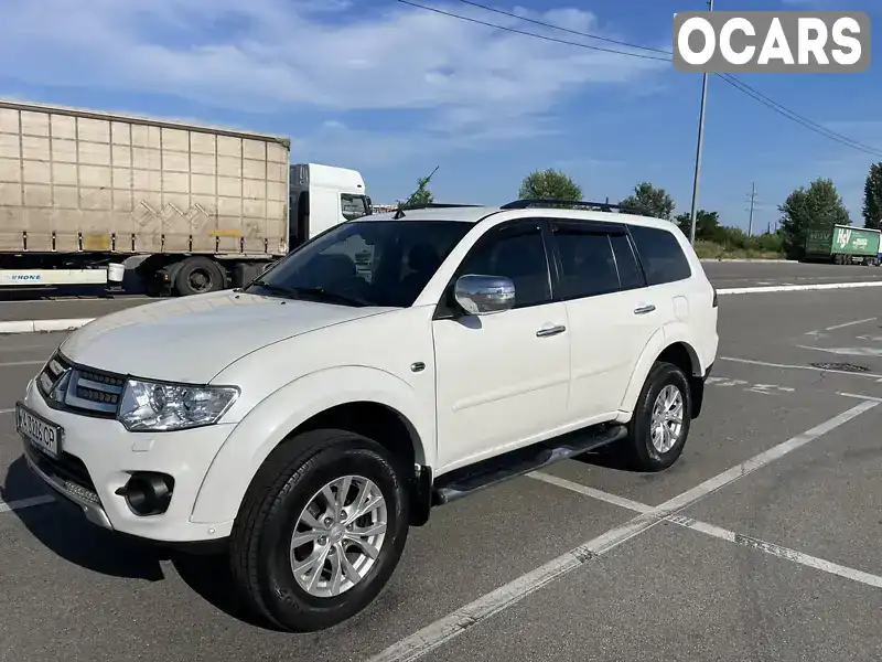 Внедорожник / Кроссовер Mitsubishi Pajero Sport 2013 2.48 л. Автомат обл. Киевская, Киев - Фото 1/21