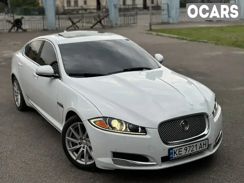 Седан Jaguar XF 2015 2 л. Автомат обл. Львівська, Львів - Фото 1/21