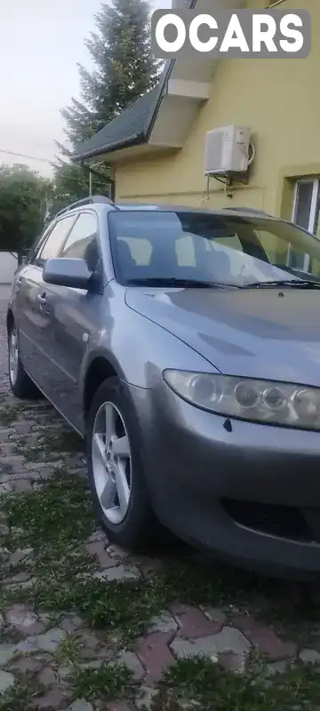 Универсал Mazda 6 2005 2 л. Ручная / Механика обл. Черновицкая, Черновцы - Фото 1/11