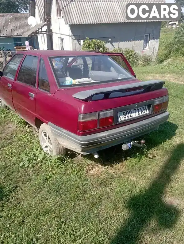 Седан Renault 21 1987 1 л. Ручная / Механика обл. Черновицкая, Черновцы - Фото 1/5