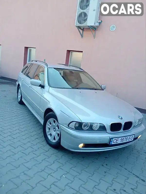 Универсал BMW 5 Series 2003 2.5 л. Автомат обл. Черновицкая, Черновцы - Фото 1/16