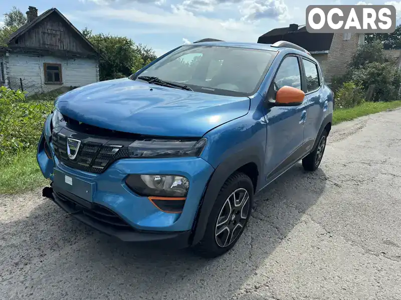 Внедорожник / Кроссовер Dacia Spring 2022 null_content л. Автомат обл. Ровенская, Ровно - Фото 1/12