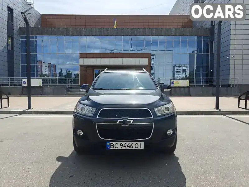 Внедорожник / Кроссовер Chevrolet Captiva 2011 2.2 л. Ручная / Механика обл. Черниговская, Чернигов - Фото 1/19