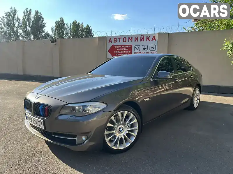 Седан BMW 5 Series 2010 2.5 л. Автомат обл. Одесская, Одесса - Фото 1/21