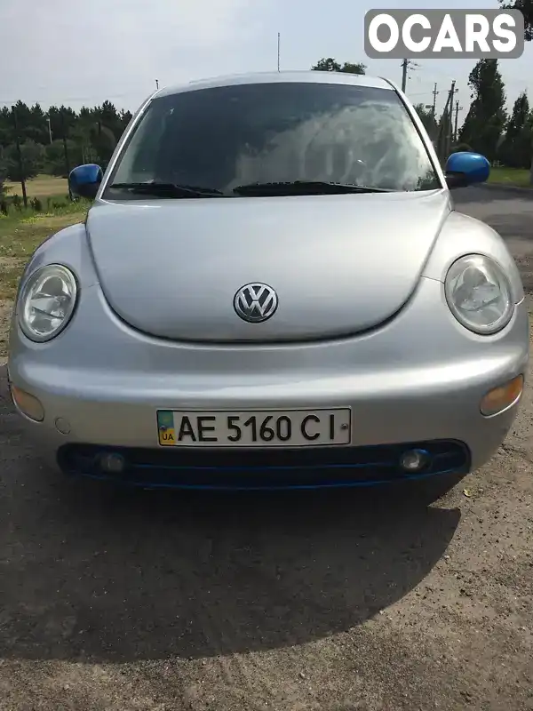 Хетчбек Volkswagen Beetle 2002 1.8 л. Ручна / Механіка обл. Дніпропетровська, Дніпро (Дніпропетровськ) - Фото 1/8