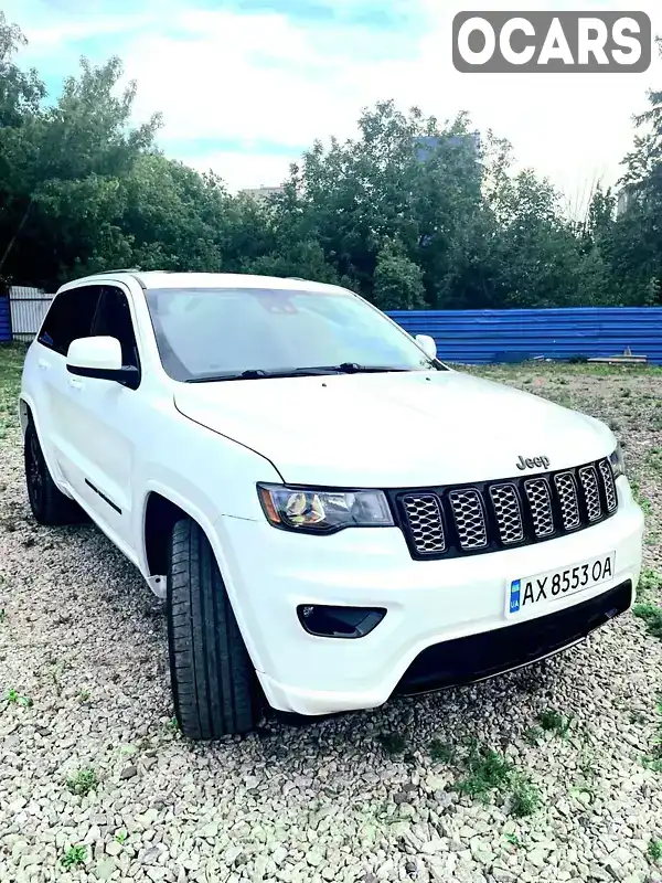 Позашляховик / Кросовер Jeep Grand Cherokee 2020 3.6 л. Автомат обл. Харківська, Харків - Фото 1/15