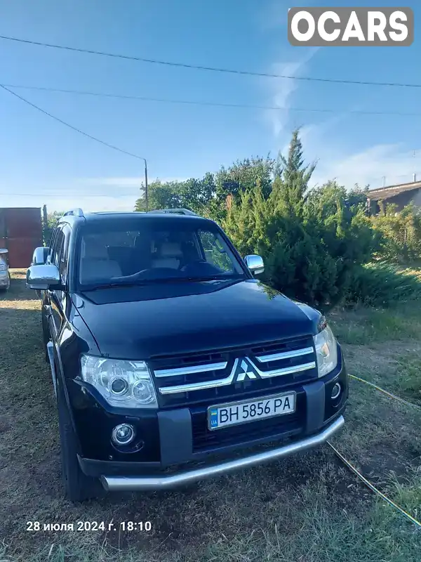 Внедорожник / Кроссовер Mitsubishi Pajero Wagon 2007 3.8 л. Автомат обл. Одесская, Южное (Пивденное) - Фото 1/21