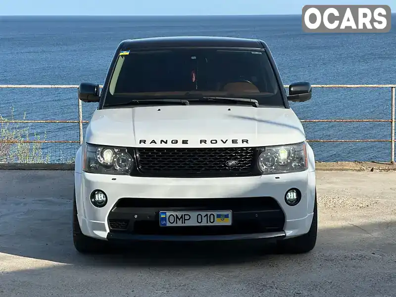 Внедорожник / Кроссовер Land Rover Range Rover 2010 5 л. Автомат обл. Одесская, Одесса - Фото 1/21