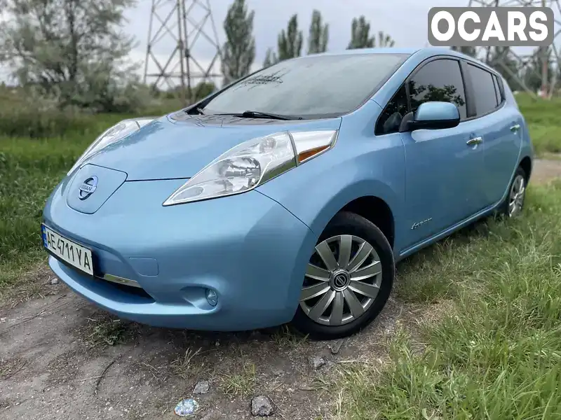 Хетчбек Nissan Leaf 2014 null_content л. Автомат обл. Дніпропетровська, Дніпро (Дніпропетровськ) - Фото 1/21