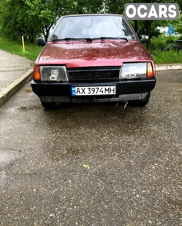 Хетчбек ВАЗ / Lada 2109 1988 1.3 л. Ручна / Механіка обл. Харківська, Харків - Фото 1/7