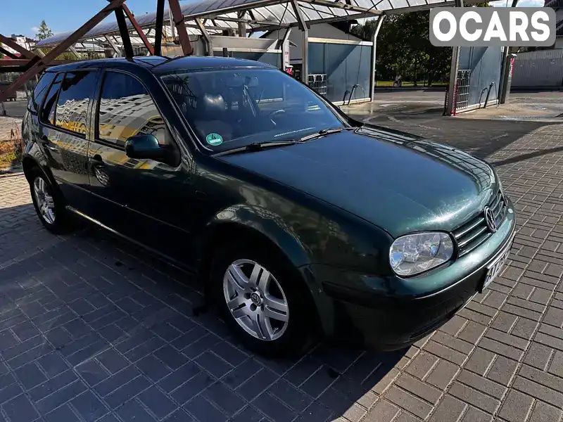 Хэтчбек Volkswagen Golf 1998 1.6 л. Ручная / Механика обл. Ивано-Франковская, Ивано-Франковск - Фото 1/21