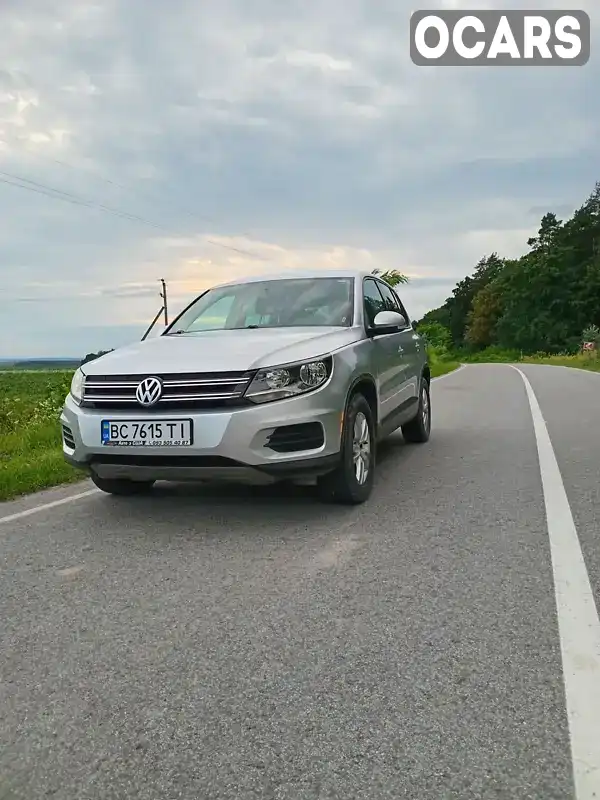 Позашляховик / Кросовер Volkswagen Tiguan 2012 1.98 л. обл. Львівська, Львів - Фото 1/21