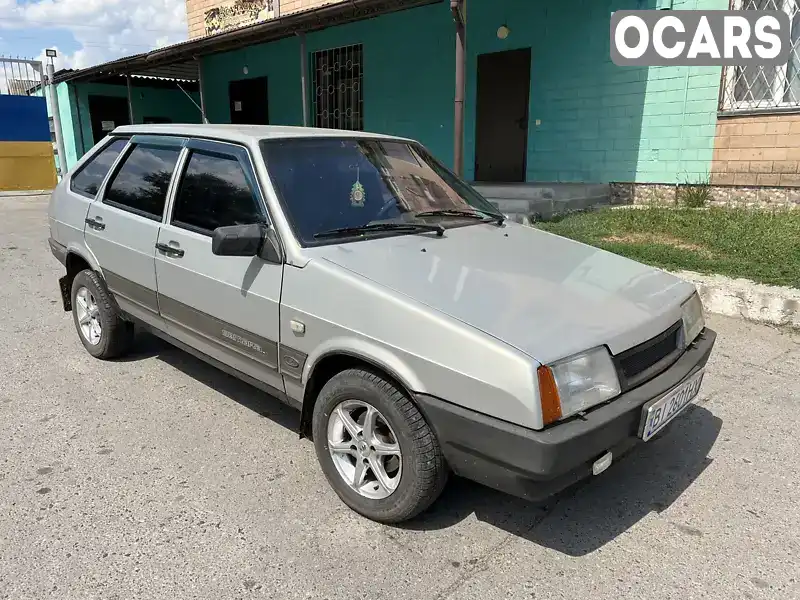 Хетчбек ВАЗ / Lada 2109 2006 1.5 л. Ручна / Механіка обл. Полтавська, Велика Багачка - Фото 1/14