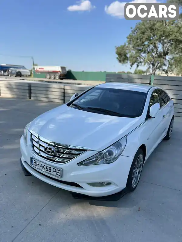 Седан Hyundai Sonata 2011 2 л. Автомат обл. Одеська, Ізмаїл - Фото 1/20