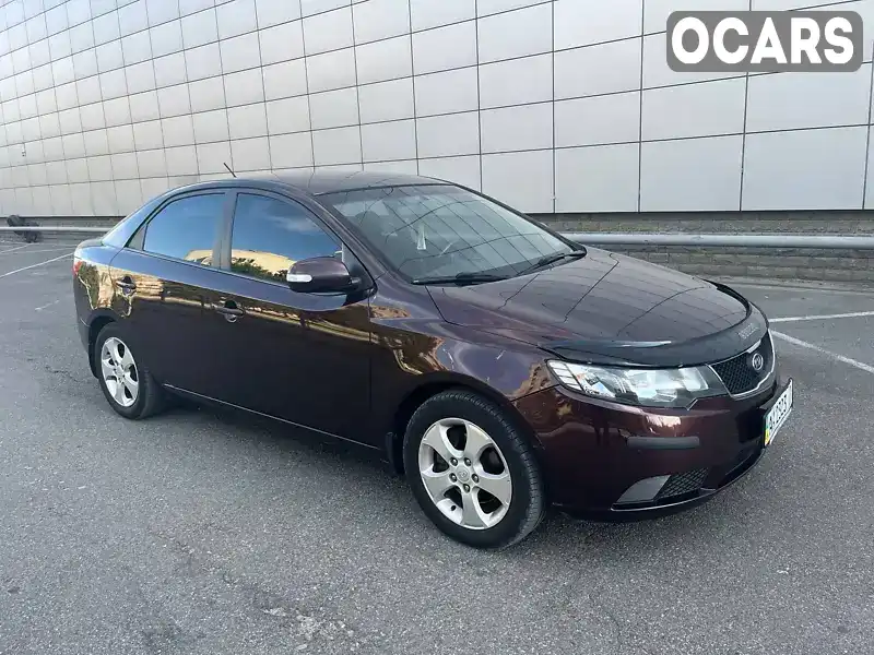 Седан Kia Cerato 2009 1.59 л. Автомат обл. Київська, Київ - Фото 1/12