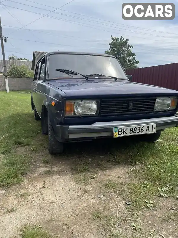 Універсал ВАЗ / Lada 2104 2004 1.5 л. Ручна / Механіка обл. Рівненська, Рівне - Фото 1/3