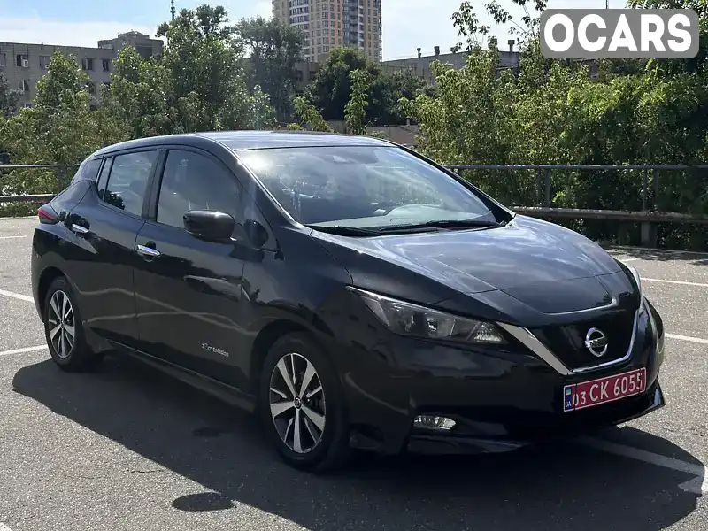 Хэтчбек Nissan Leaf 2018 null_content л. Автомат обл. Киевская, Киев - Фото 1/21