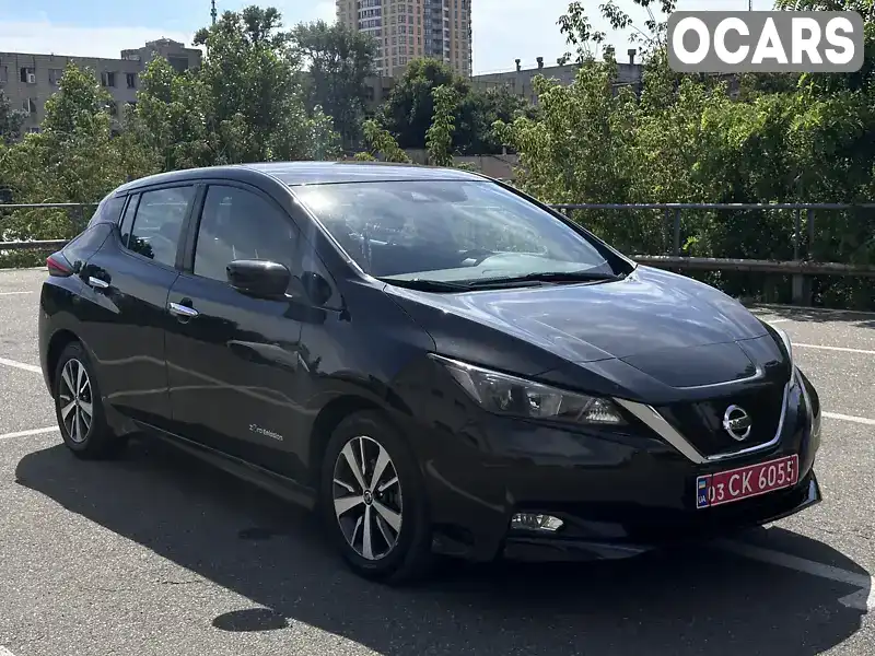 Хетчбек Nissan Leaf 2018 null_content л. Автомат обл. Київська, Київ - Фото 1/21