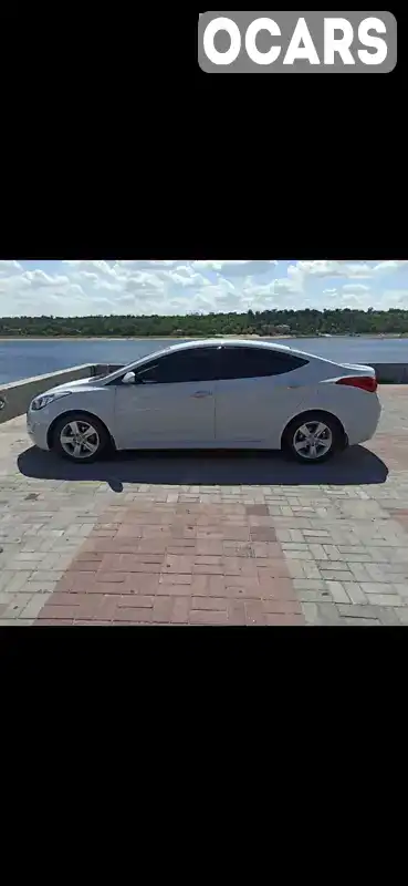 Седан Hyundai Elantra 2011 1.8 л. Ручная / Механика обл. Запорожская, Запорожье - Фото 1/5