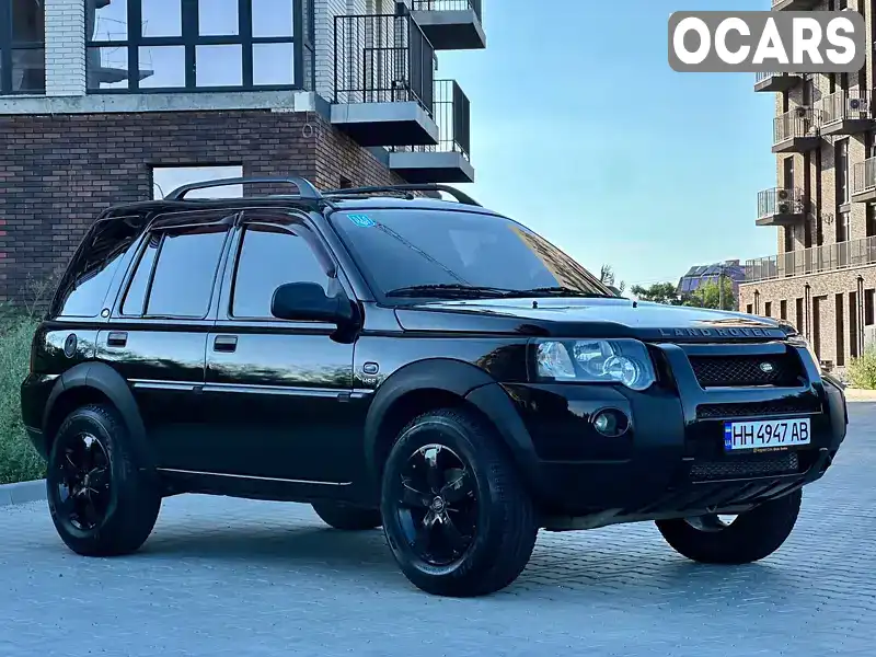 Внедорожник / Кроссовер Land Rover Freelander 2004 2.5 л. Автомат обл. Одесская, Одесса - Фото 1/21