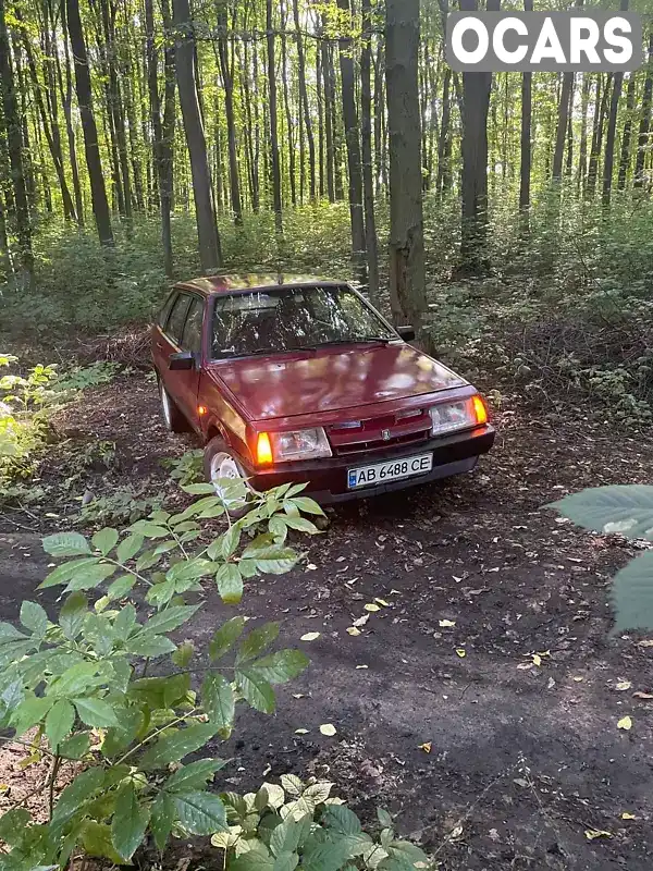 Хетчбек ВАЗ / Lada 2109 1989 1.3 л. Ручна / Механіка обл. Вінницька, Жмеринка - Фото 1/10