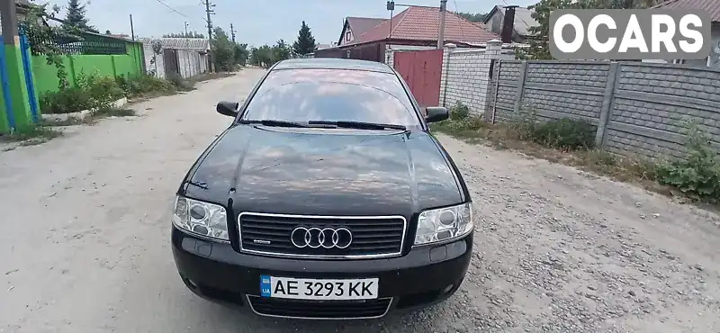 Седан Audi A6 2002 null_content л. Автомат обл. Дніпропетровська, Дніпро (Дніпропетровськ) - Фото 1/3