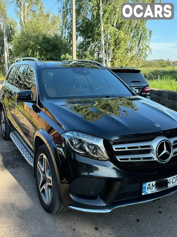 Позашляховик / Кросовер Mercedes-Benz GLS-Class 2019 3 л. Автомат обл. Житомирська, Житомир - Фото 1/21