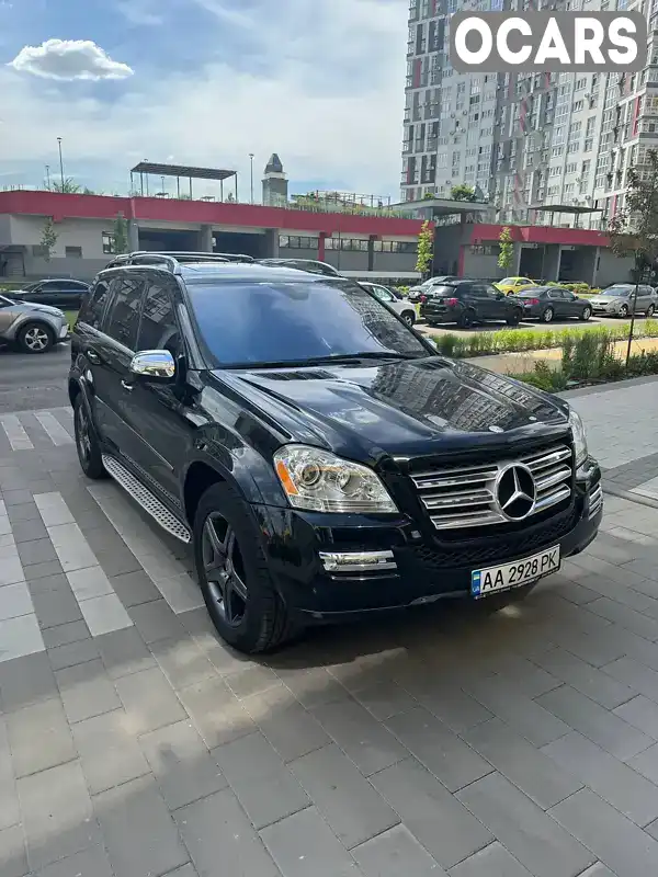 Позашляховик / Кросовер Mercedes-Benz GL-Class 2010 5.5 л. Автомат обл. Київська, Київ - Фото 1/21