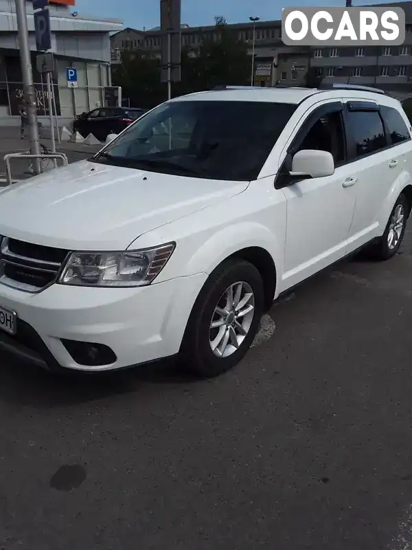 Внедорожник / Кроссовер Dodge Journey 2013 2.36 л. Автомат обл. Львовская, Львов - Фото 1/11