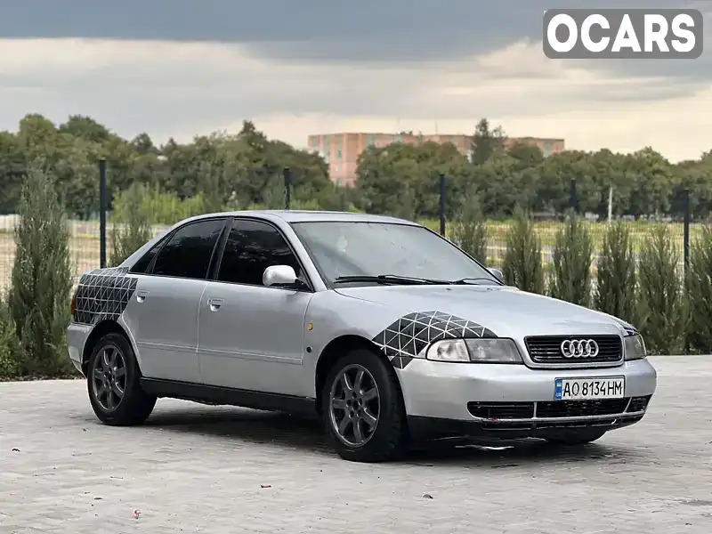 Седан Audi A4 1997 1.9 л. Ручна / Механіка обл. Рівненська, Рівне - Фото 1/9