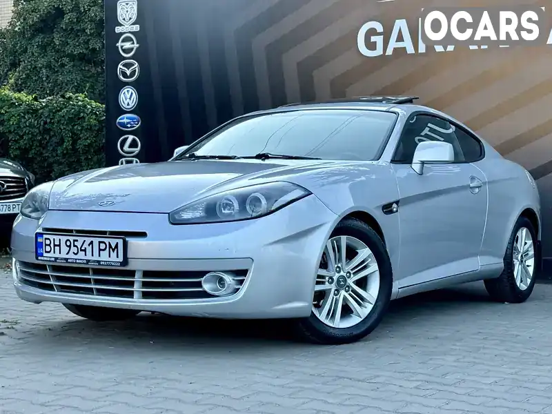 Купе Hyundai Coupe 2009 1.98 л. Автомат обл. Одеська, Захарівка Фрунзівка - Фото 1/21