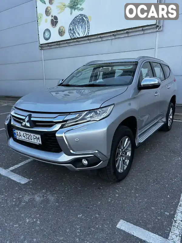 Внедорожник / Кроссовер Mitsubishi Pajero Sport 2017 2.44 л. Ручная / Механика обл. Николаевская, Первомайск - Фото 1/21