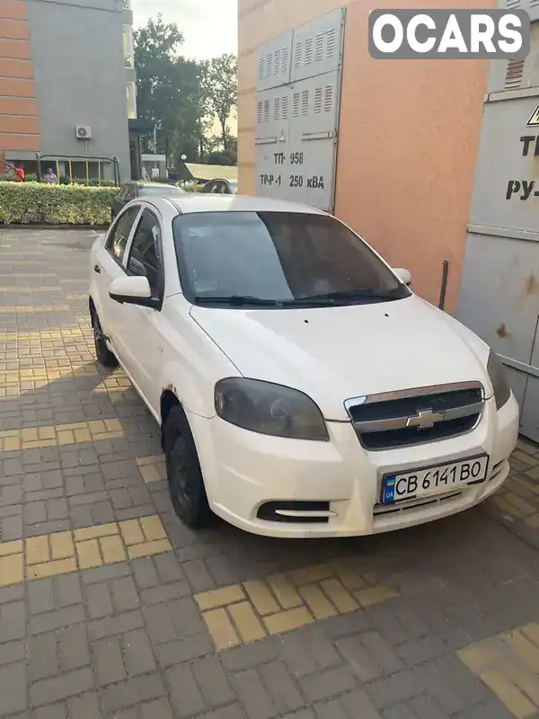 Седан Chevrolet Aveo 2006 1.5 л. Ручна / Механіка обл. Київська, Ірпінь - Фото 1/9