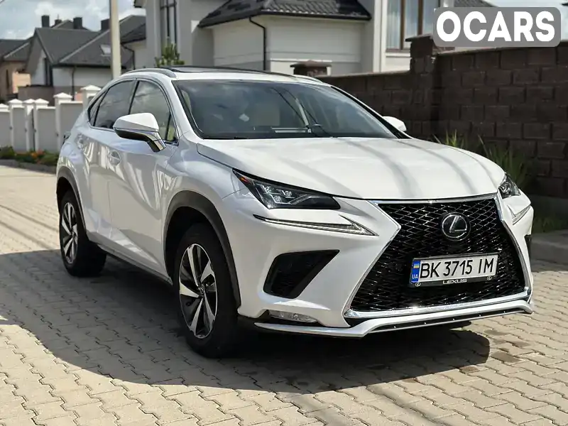 Позашляховик / Кросовер Lexus NX 2017 2 л. Автомат обл. Львівська, Львів - Фото 1/21