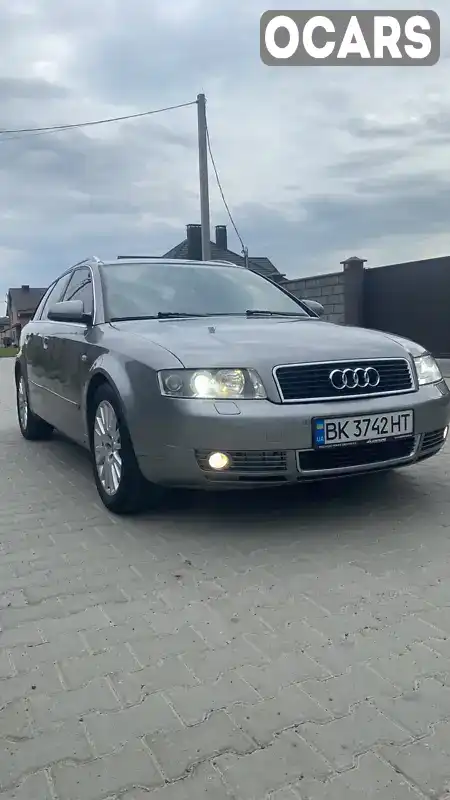 Універсал Audi A4 2003 1.9 л. Варіатор обл. Рівненська, Рівне - Фото 1/21