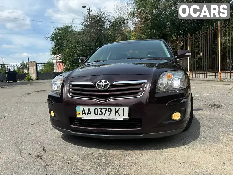 Седан Toyota Avensis 2008 2 л. Автомат обл. Киевская, Киев - Фото 1/21