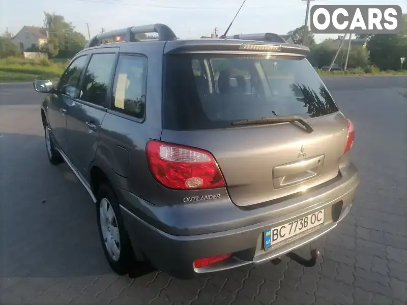 Внедорожник / Кроссовер Mitsubishi Outlander 2004 2 л. Ручная / Механика обл. Львовская, Львов - Фото 1/15