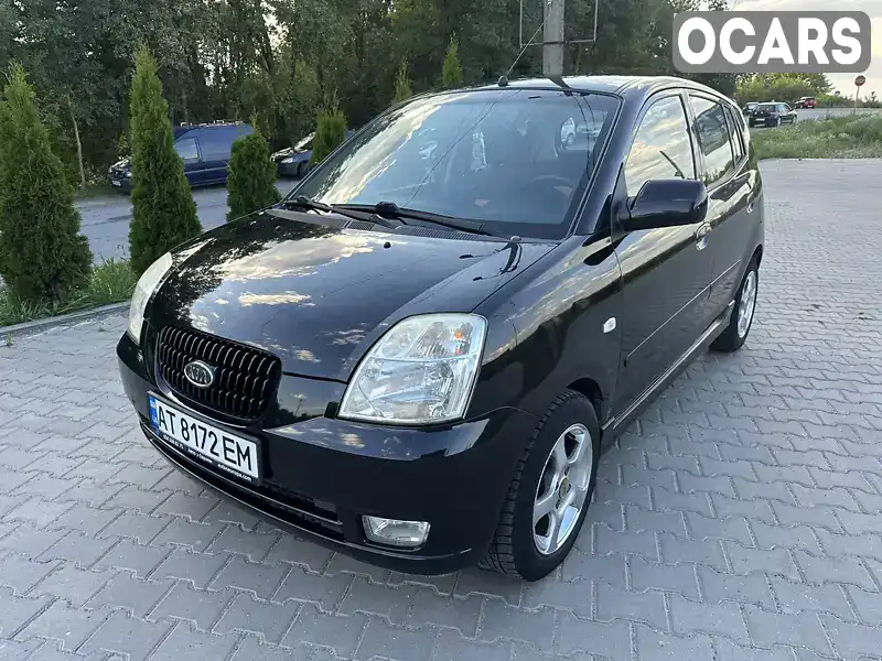 Хетчбек Kia Picanto 2006 1.1 л. Ручна / Механіка обл. Івано-Франківська, Івано-Франківськ - Фото 1/19