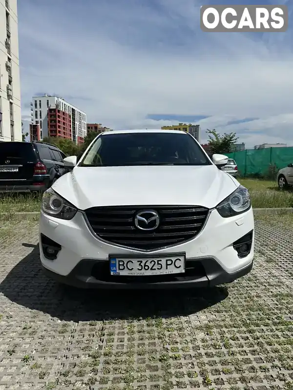 Позашляховик / Кросовер Mazda CX-5 2017 2.49 л. Автомат обл. Львівська, Львів - Фото 1/18