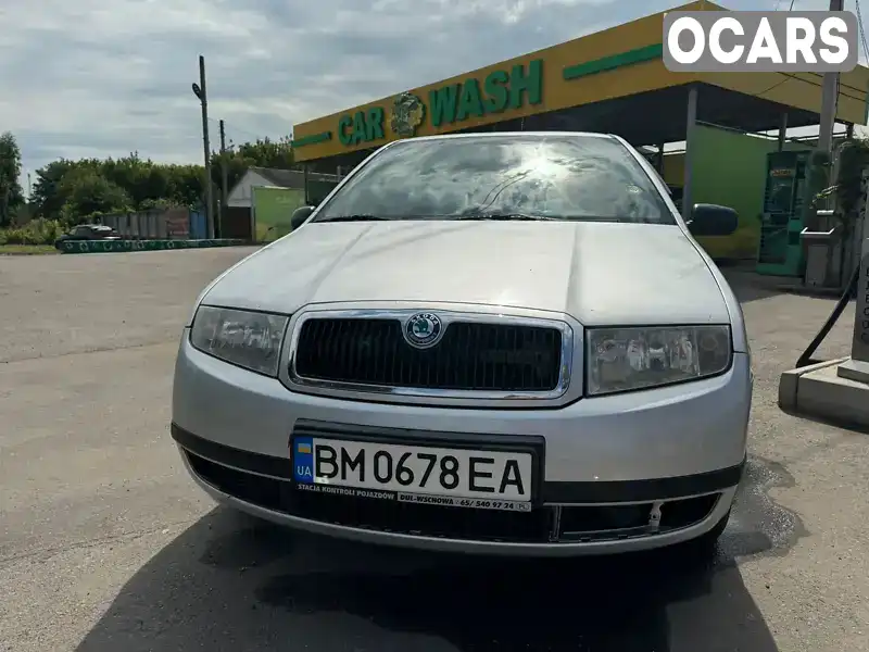 Хэтчбек Skoda Fabia 2002 1.4 л. Ручная / Механика обл. Сумская, Ахтырка - Фото 1/21